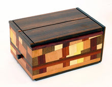 Load image into Gallery viewer, luxury wood box
