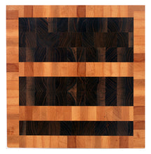 Load image into Gallery viewer, end grain cutting board