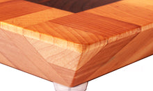Load image into Gallery viewer, end grain cutting board