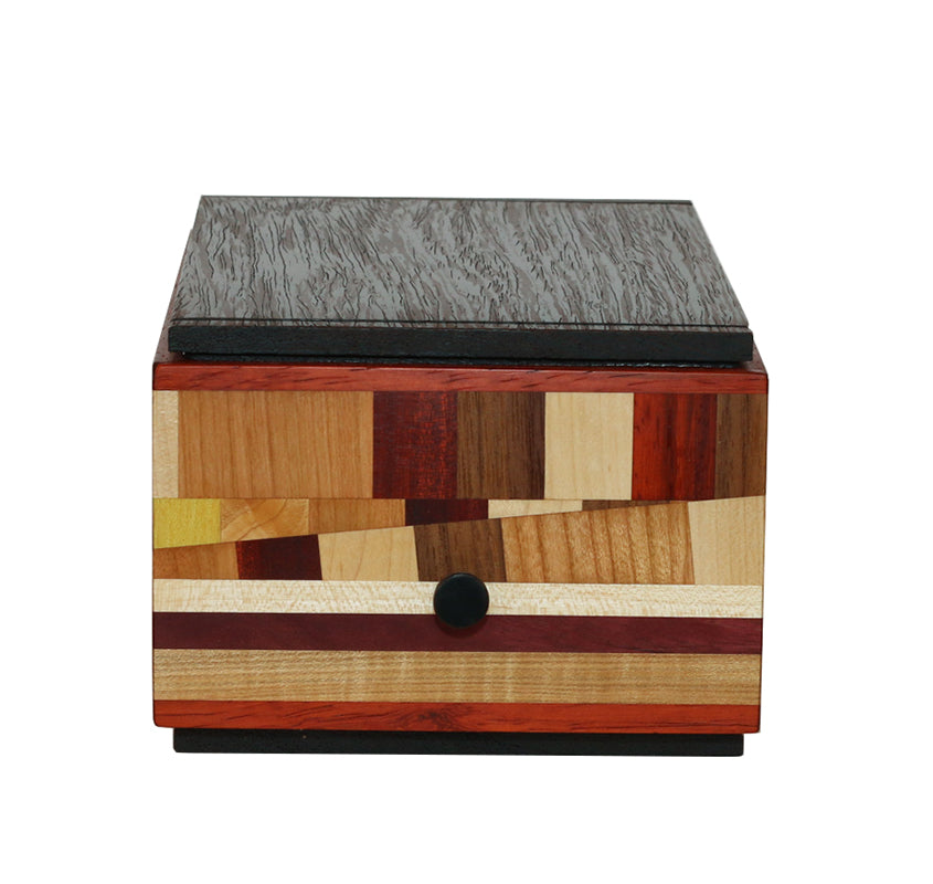 Luxury segmented wood boxes – Victor Sergent