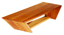 Load image into Gallery viewer, Sharp angles cherry Coffee table
