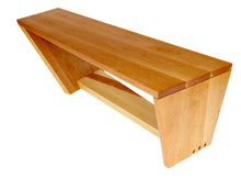 Load image into Gallery viewer, Sharp angles cherry Coffee table
