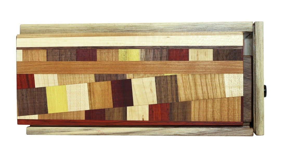 Luxury segmented wood box – Victor Sergent