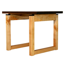 Load image into Gallery viewer, wooden end table
