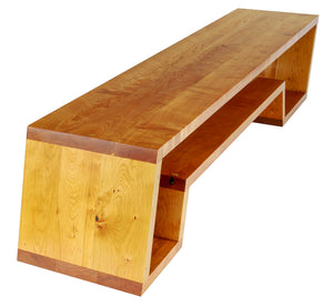 coffee table, bench